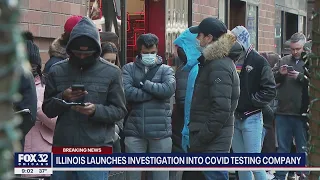 Illinois launches investigation into COVID testing company