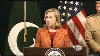 Hillary Clinton's call to action for Pakistan
