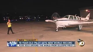 19-year-old pilot Matt Guthmiller sets new world record for flight