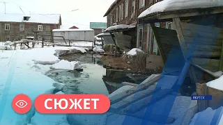 Пенсионерку из Якутска несколько лет заливает сточными водами