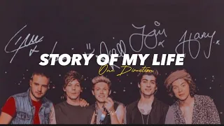 story of my life - speed up + reverb | tiktok viral sad song