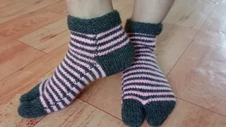 5 no लेडीज जुराब # knitting socks design for ladies