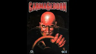 [PC][1997][MS-DOS/Windows] Carmageddon -  3DFX First Race Gameplay