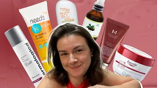 Produtos favoritos do ano 2023 | Dica de Esteticista