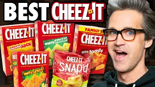 What's The Best Cheez-It Flavor? Taste Test