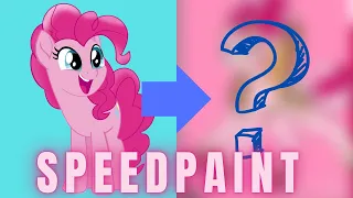 Pinkie Pie (Re) Re-Design - MLP SpeedPaint