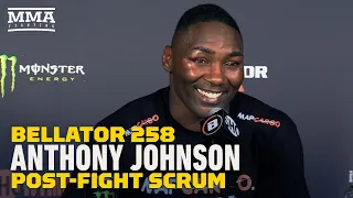 Anthony 'Rumble' Johnson Rips Performance in Bellator Debut - MMA Fighting