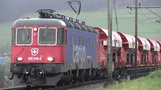 Re 6/ 6 bzw. Re 620 Kieszüge SBB Cargo und sonstiger Güterverkehr in der Nord/Ostschweiz