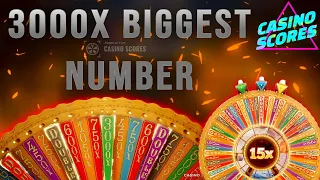 Crazy time big win today,OMG!! 3000X BIGGEST NUMBER!! 750X,700X,500X And OTHERS!!