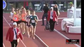 Official Suffers Painful Death After Track Crossing Snafu - Track and Field (Sound Warning)