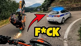 ICH bekomme ANGST - Supermoto Südtirol