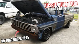 Aussie Built F100 - American POWER with JAPANS Help! #drifttruck