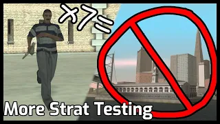 Skip All Of SF? | Testing More San Andreas Speedrun Strats