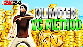 NBA 2k24 UNLIMITED VC METHOD - 150k VC EVERY DAY