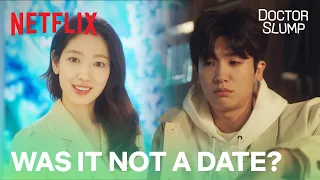 You look pretty. I mean, the dress looks pretty | Doctor Slump Ep 4 | Netflix [ENG SUB]