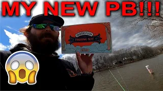 Fishing With The 10,000 Fish Essentials kit ( NEW PB!!! )