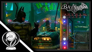 Batman: Arkham City - Fluência Perfeita 2.0 | Guia de Troféu / Conquista