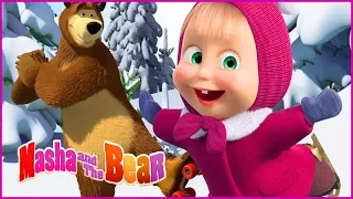 Masha and The Bear - Hockey Game