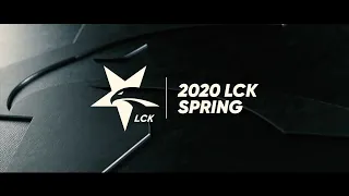 T1 vs. DWG - KT vs. GEN [2020 LCK Spring Split]