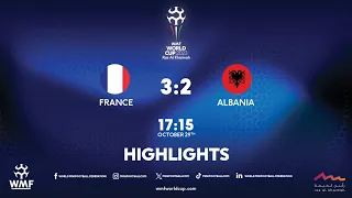 WMF World Cup 2023 I Day 4 I France - Albania I Highlights