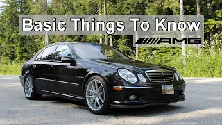 So You Want To Buy a Mercedes E55 AMG - Here are some basic tips.