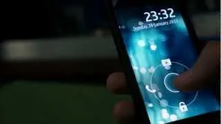 Android Unlock Screen on Nokia Belle/Symbian Devices via Bubble Unlock (HD)