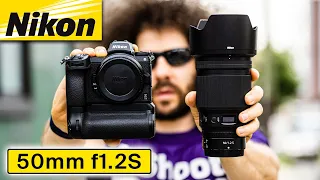 Nikon 50mm f1.2 S Review: AMAZING Lens…On A FAILED Focus System?!