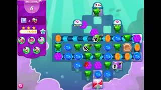 Candy Crush Saga level 3595(NO BOOSTERS, 16 MOVES)