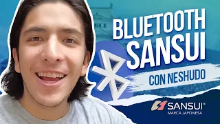 ¡Conecta tus dispositivos por Bluetooth a tu Sansui Android TV!