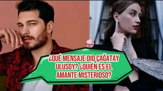 ¿Quién es el misterioso amante que le canta a Cagatay Ulusoy? #cagatayulusoy #femir #hazalkaya