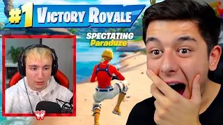 Reageren op Paraduze zijn BESTE Fortnite MOMENTEN