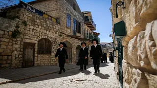 'Livnot U'Lehibanot ': the story Safed's 4 sages of the golden age