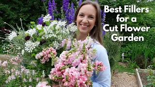 Best Fillers for a Cut Flower Garden!!! 🌸💐✂️ // Northlawn Flower Farm