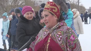 Десна-ТВ: Широкая масленица в городе