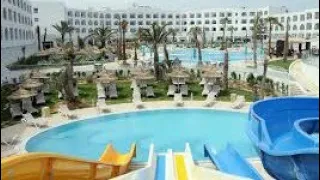 Hotel Vincci Nozha Beach نزل فينشي نزهة الحمامات Hammamet visite compléte زيارة كاملة في النزل