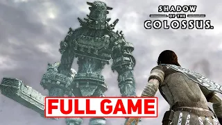 Shadow of the Colossus PS5 Gameplay Walkthrough Full Game No Commentary
