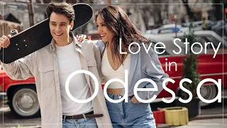 LOVE STORY IN ODESSA/ Снимаю пару в Одессе/ Позирование, лайфхаки и идеи для съемки пары