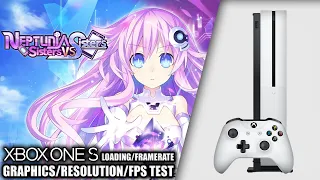 Neptunia: Sisters VS Sisters - Xbox One Gameplay + FPS Test