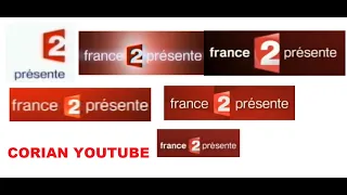 Évolution des jingle "France 2 présente" (de 2002 a maintenant)