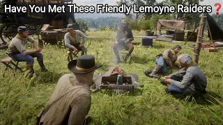 Lemoyne Raiders Invites Arthur To Their Camp And Then This Happens - RDR2