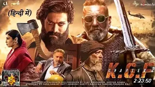 KGF Chapter 2 // Yash / Srinidhi Shetty / Sanjay Dutt /South Indian Movies Dubbed In Hindi Full HD