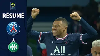 PARIS SAINT-GERMAIN - AS SAINT-ÉTIENNE (3 - 1) - Résumé - (PSG - ASSE) / 2021-2022