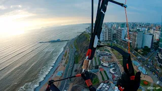 🪂Parapente en Lima Perú 4K | GoPro Perú