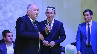 Abdurahmon Siddiqov Qilichbek Tojiyev xonadonida to'yda. | Vodiy navolari.