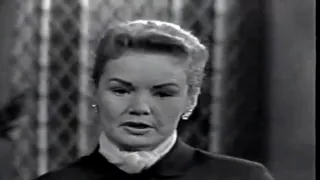 Frances Farmer: This Is Your Life (Part One) (1958)
