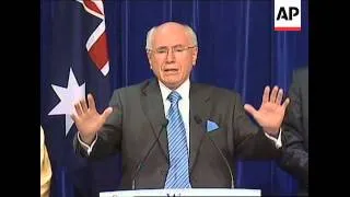 PM John Howard concedes defeat in general election