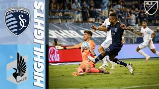 Sporting Kansas City vs. Minnesota United FC | September 13, 2020 | MLS Highlights