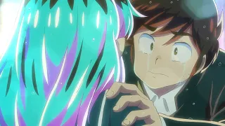 Ataru and Lum ... I'm gonna take good care of you!  -_-  "Urusei Yatsura 2024" - うる星やつら