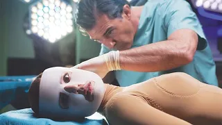 شاب اغتصب  بنت طبيب جراح فقرر انه يحوله ويخليه بنت | ملخص فيلم the skin i live in