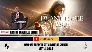 Newport SDA || Divine Service || Communion service || May 04, 2024